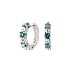Boccole Trilogy Diamanti Blu e Diamanti