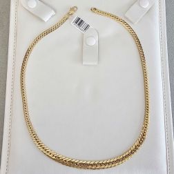 45cm ‘Cobra’ necklace, 8mm – 4.5mm graduated