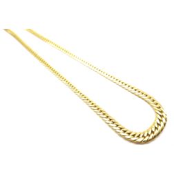 45cm ‘Cobra’ necklace, 8mm – 4.5mm graduated