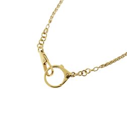 Catena Orologio e Girocollo 45cm in Oro Giallo