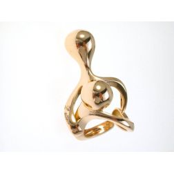 Anello L'Attesa in Oro Rosa