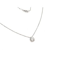 Girocollo veneta punto luce simple Diamante 0.45ct/0.50ct