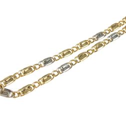 Two-tone Snail Necklace 50cm x 3.30mm