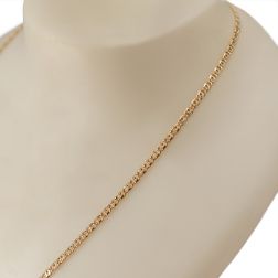 Collana 60cm x 2.7mm tigre sfaccettata