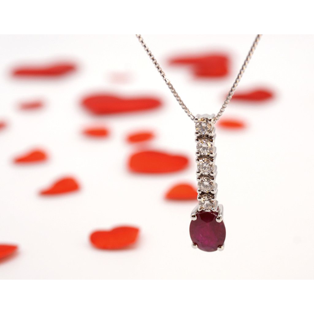 Collana In Argento 925 NKlaus - Catena Ancora Rotonda Larga 3mm, Lunghezza 50cm, Con Moschettone