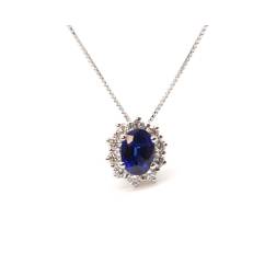 Sapphire Kate Necklace