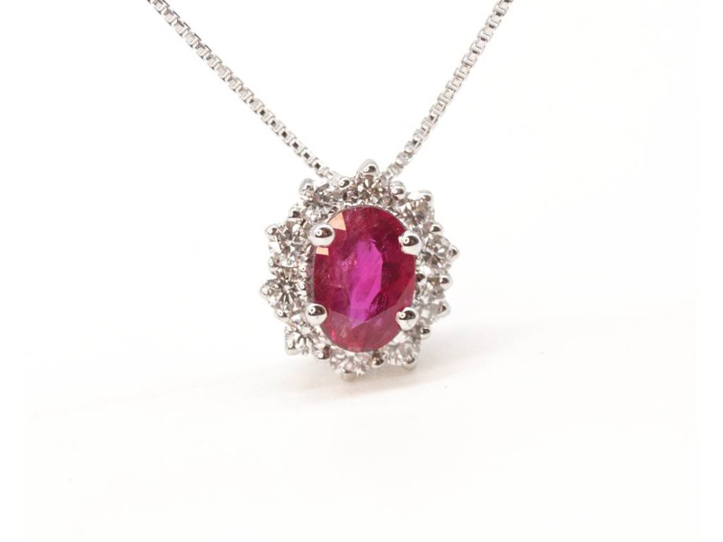 Kate Ruby Necklace small