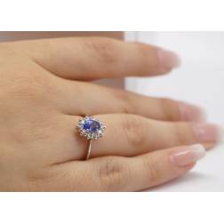 Kate ring Blue Saphire Small