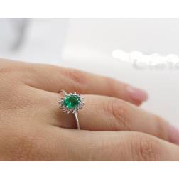 Kate ring Emerald