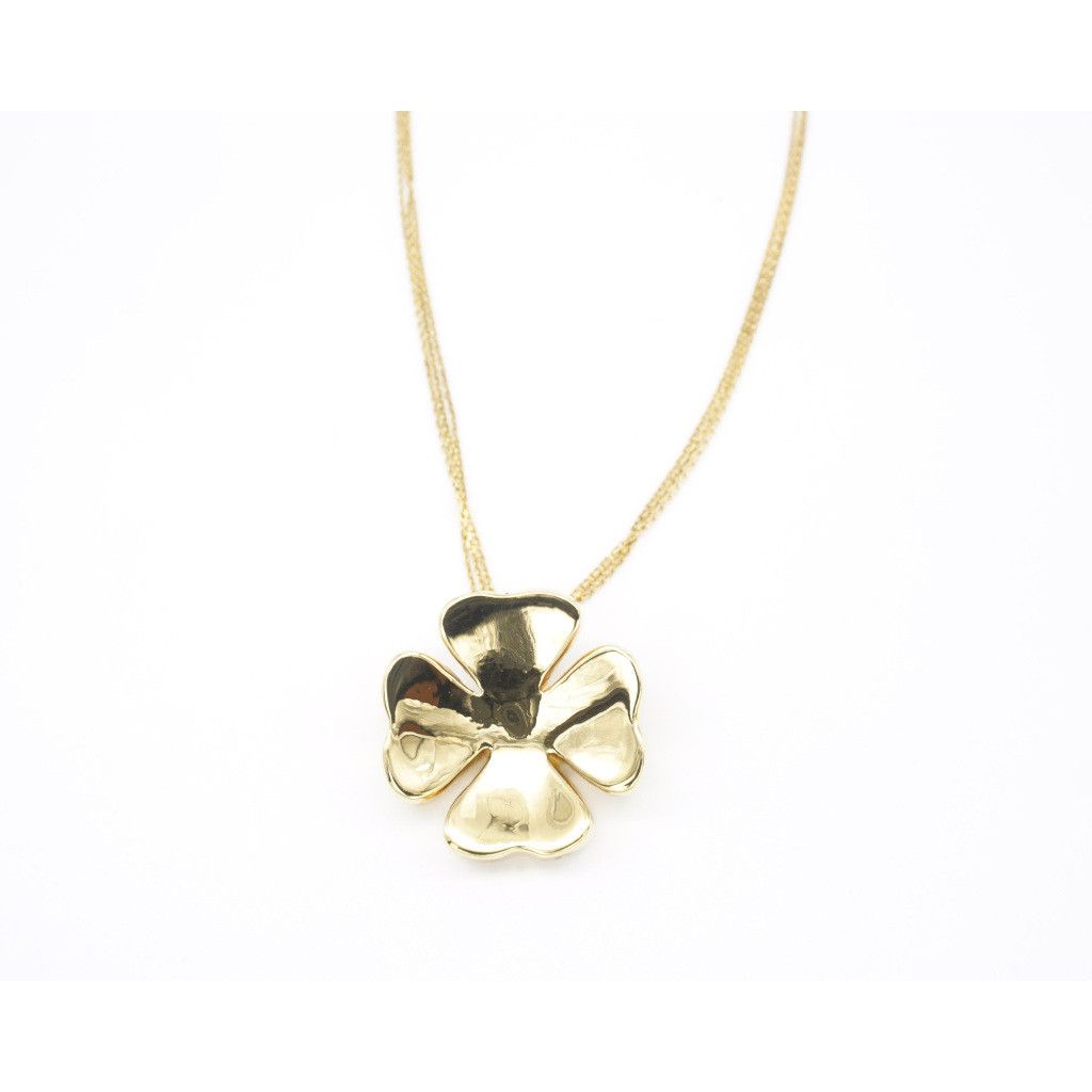 Clover necklace