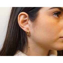 Arrow Shape hoop earring