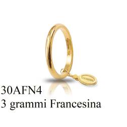 copy of Fede Classica Francesina 3gr UNOAERRE Oro Bianco