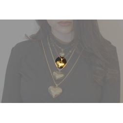 Rounded Heart Pendant