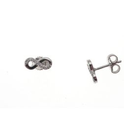 Infinity earrings