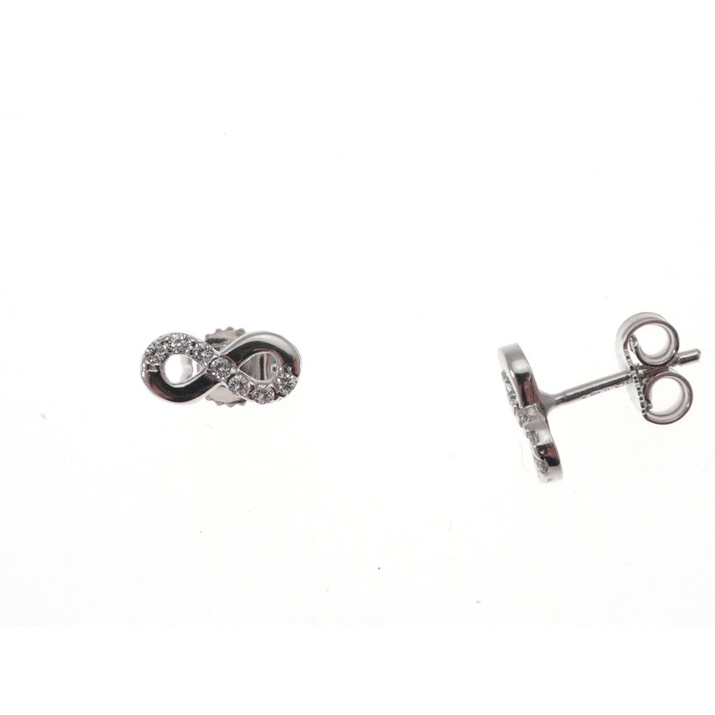 Infinity earrings