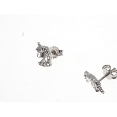 Elli Unicorno smaltato argento sterling 925 Orecchini ️ acquista