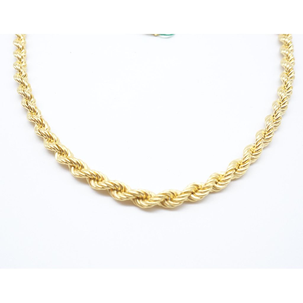 Girocollo corda 42cm x 6.00mm