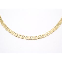"Traversino" chain Necklace 50cm x 5mm