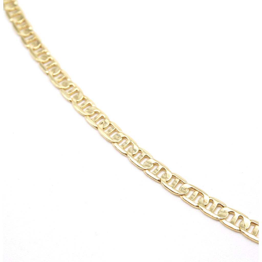 Collana Traversino 50cm x 5mm Oro Giallo