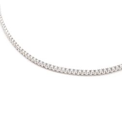 Bracciale Tennis Diamanti Squadrato Small 1,7mm