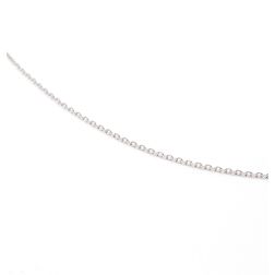 white gold chain necklace 40cm