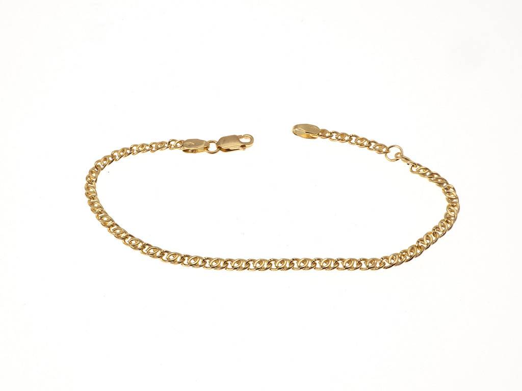 Baby tiger chain bracelet
