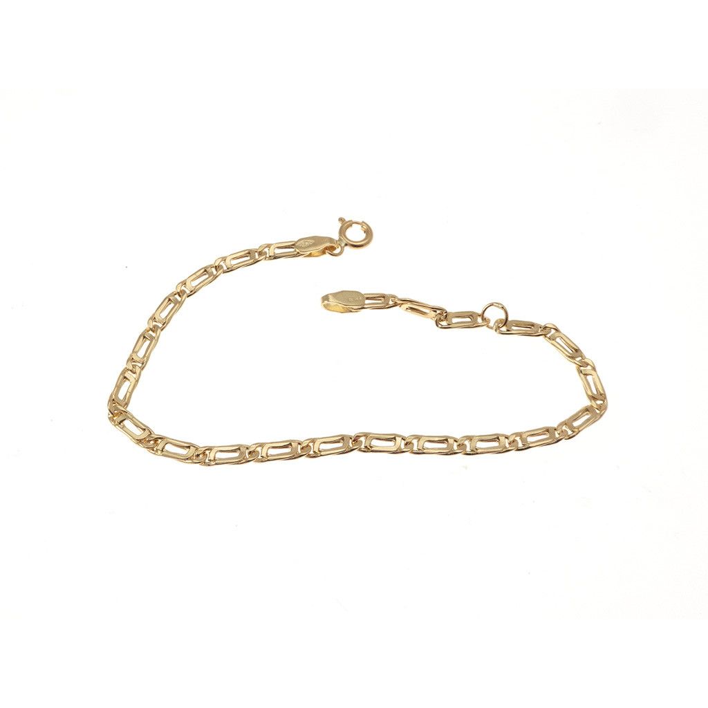 Baby partridge chain bracelet