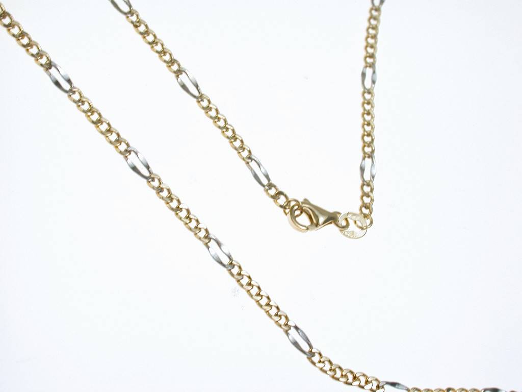Grumetta two-tone necklace 50 cm