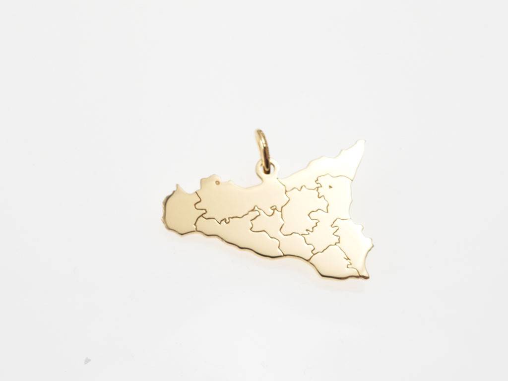 Sicily Charm in 18kt yellow gold