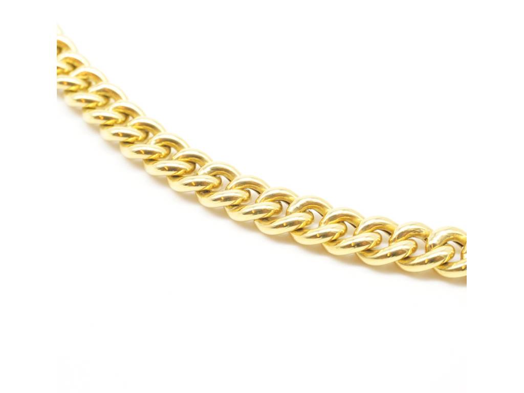 Necklace 44cm "Grumetta" Chain 11mm