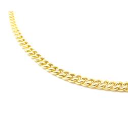 Necklace 44cm Cuban Link Chain 11mm