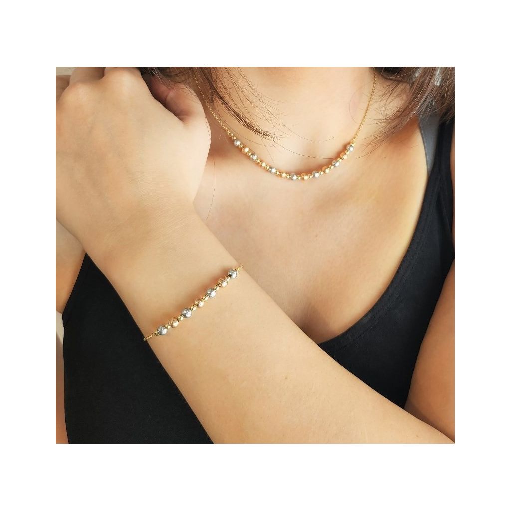 Collana Donna Oro Giallo 9 KT GL-SON9MCA029GG40