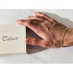 photo of worn Baby partridge chain bracelet