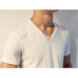 18kt yellow gold divisible puzzle pendant