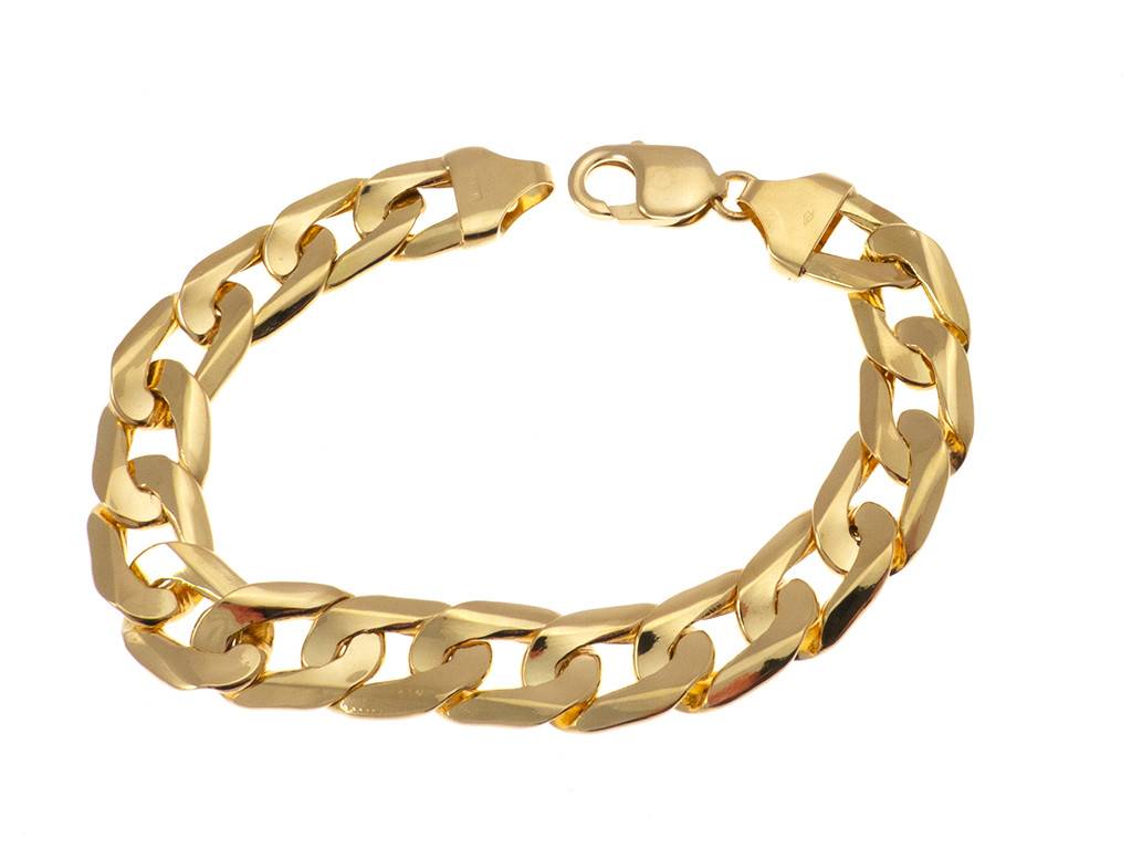 Classic chain bracelet