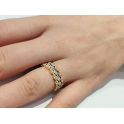 BrilliantEye Ring photo of worn