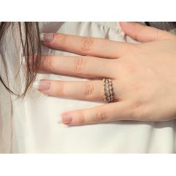 BrilliantEye Ring photo of worn