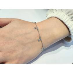 Bracelet with Charms "Gocce di Luce"