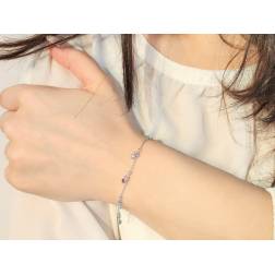 Bracelet with Charms "Gocce di Luce Colorate"