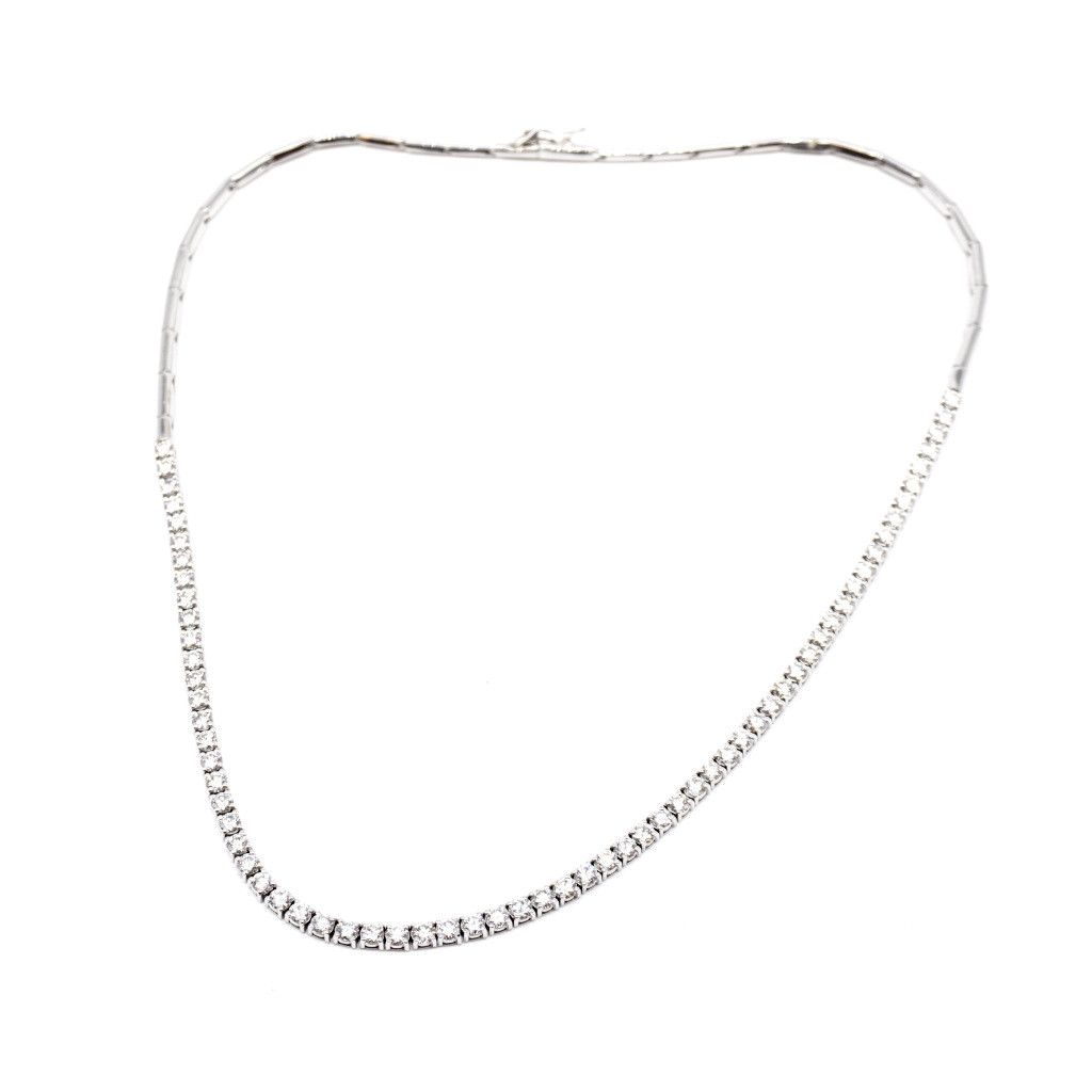 Tennis Diamonds Necklace