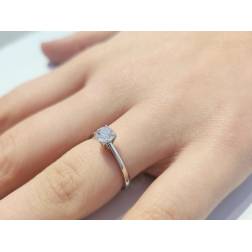 SALINA Engagement Ring with  0.30ct Diamond