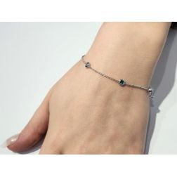 Bracelet "Gocce di Luce Colorate" 4.5mm