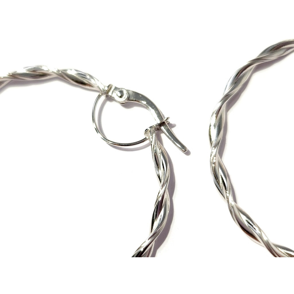 Acquista Orecchini Blood in , Oro Bianco 750