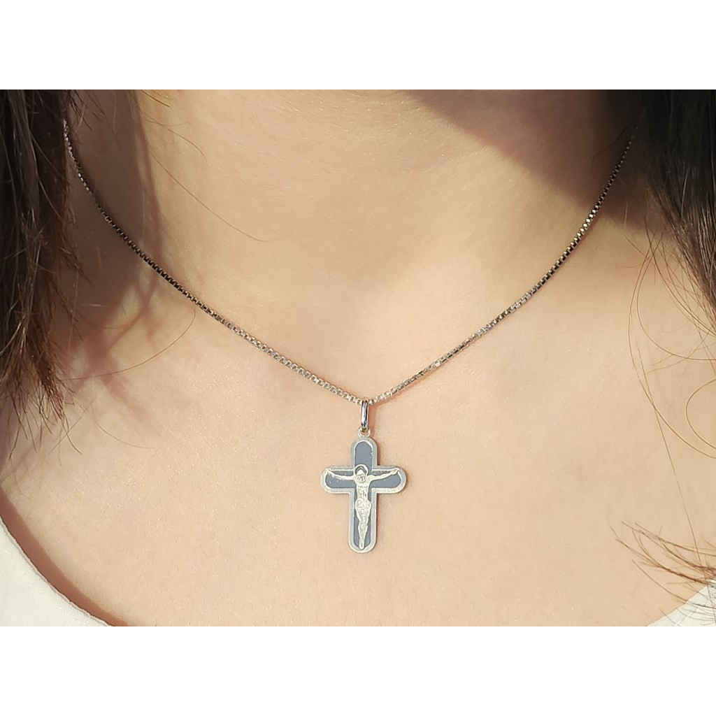 orecchini cerchi in oro bianco 18 ct - Guasco Gioielleria Alessandria