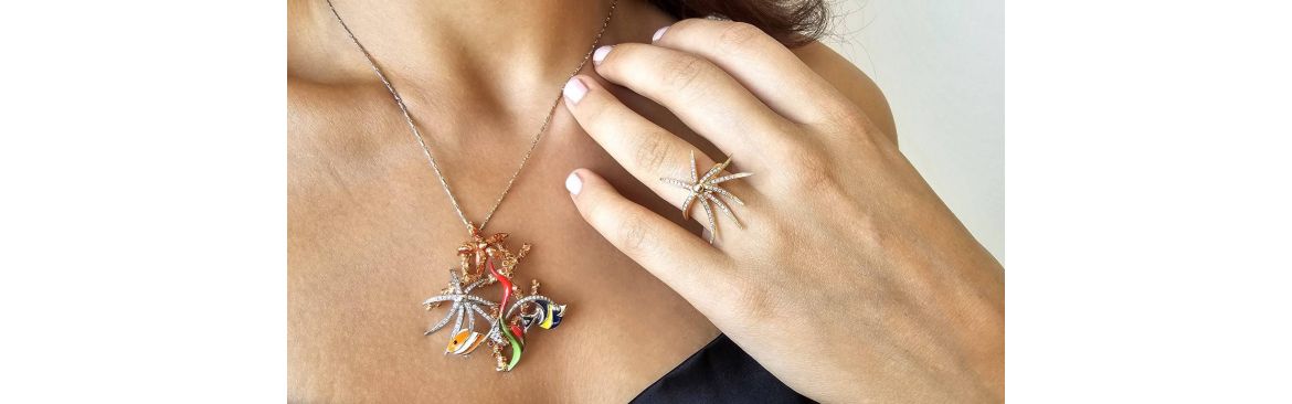 100 Ciondoli In Lega A Tema Marino Per Gioielli Fai Da Te - Stelle Marine, Conchiglie E Vita Di Mare - Argento