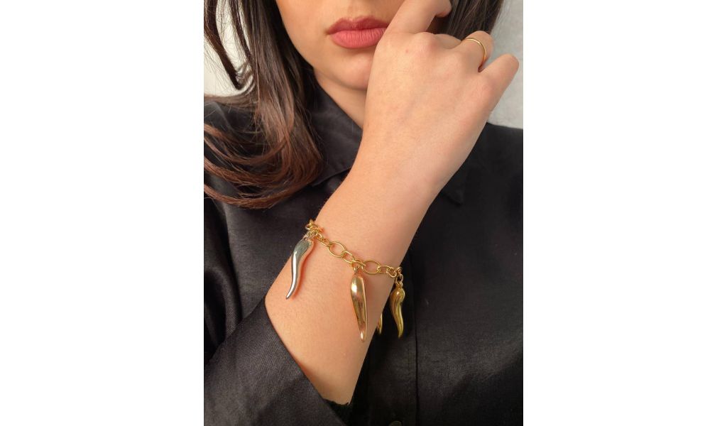 Bracciali con Ciondoli in oro 18kt