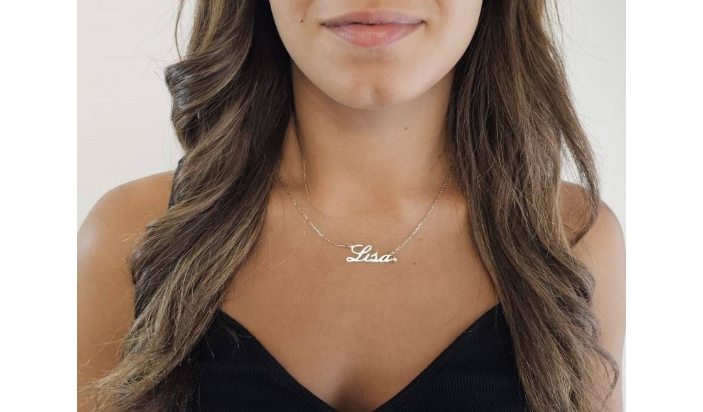 Collane con Nome in Argento 925