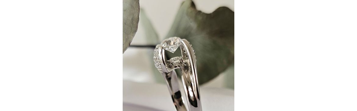 Gioielli con Diamanti Naturali | Oro 18kt