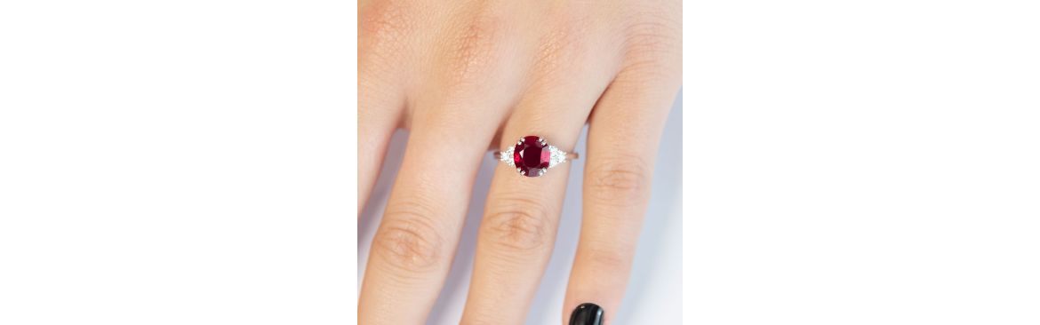 Gioielli con Rubino | Oro 18kt