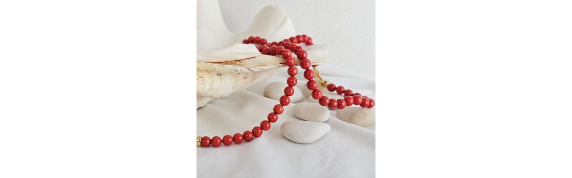 Gioielli con Corallo | Oro 18kt